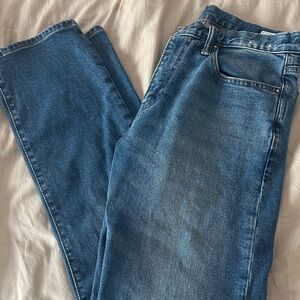 Classic Men's Blue Denim Jeans